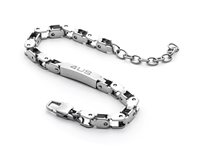 Bracciale 4US: Cesare Paciotti Uomo San Valentino 22 in Acciaio 4UBR4506 - 4UBR4506